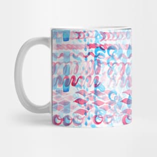 Brush Strokes Mug